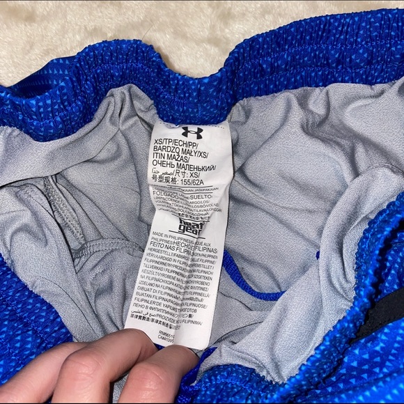 🍂Shades of blue Under Armor athletic shorts! - Picture 5 of 8